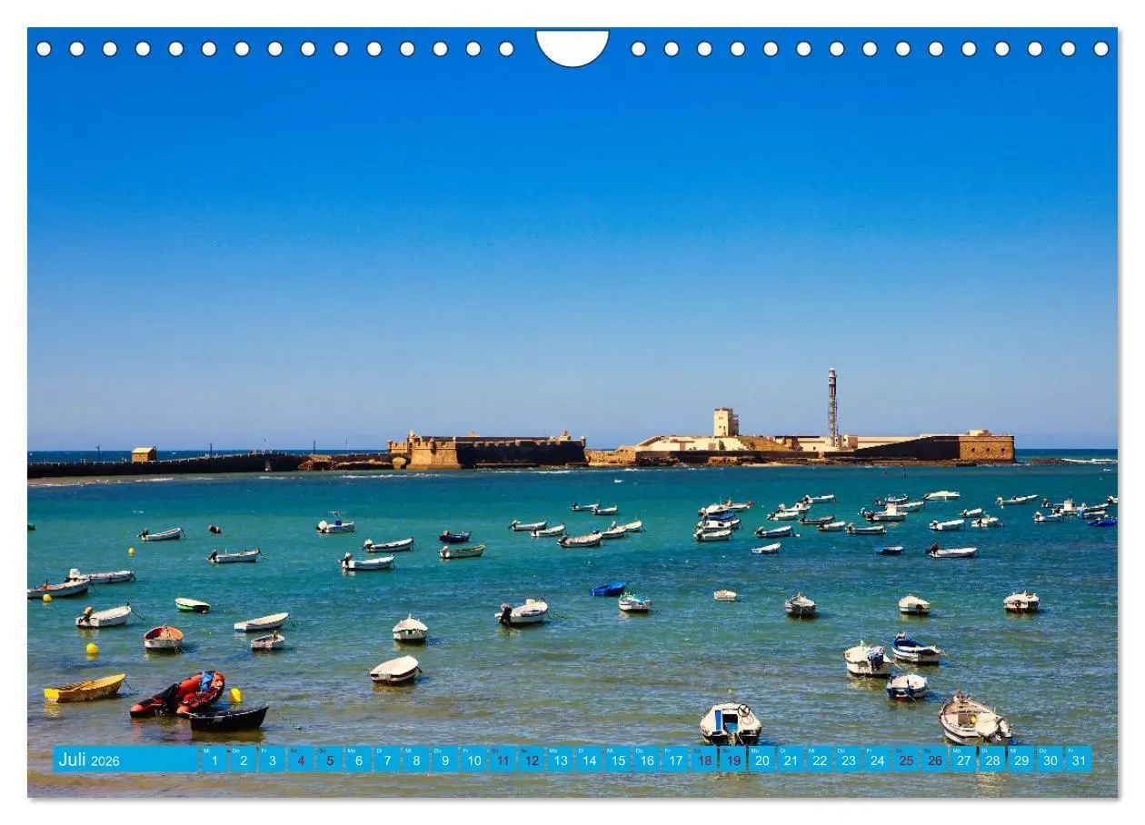 Bild: 9783516027600 | Cádiz Spüre die frische Meeresbrise (Wandkalender 2026 DIN A4...