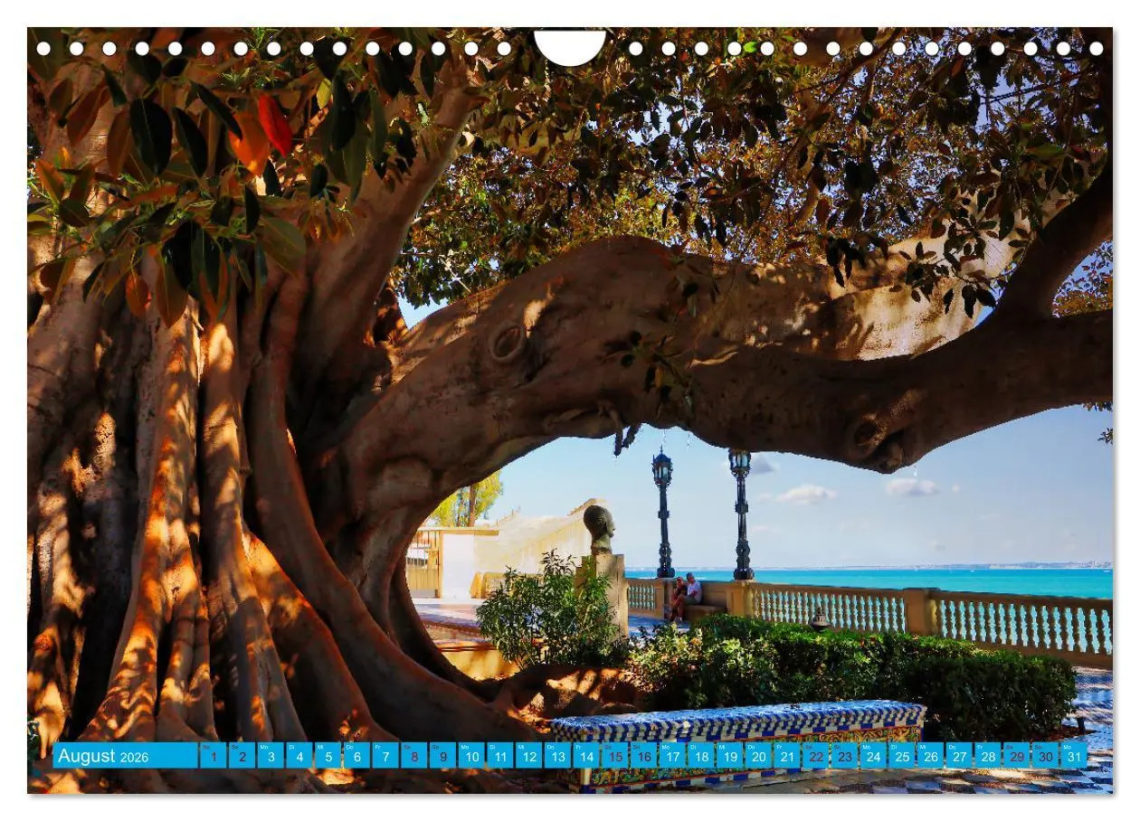 Bild: 9783516027600 | Cádiz Spüre die frische Meeresbrise (Wandkalender 2026 DIN A4...