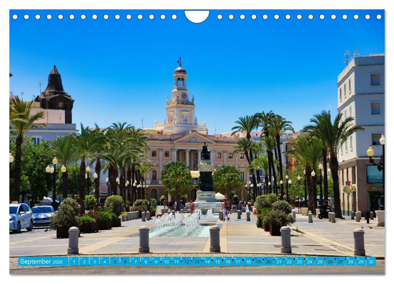 Bild: 9783516027600 | Cádiz Spüre die frische Meeresbrise (Wandkalender 2026 DIN A4...