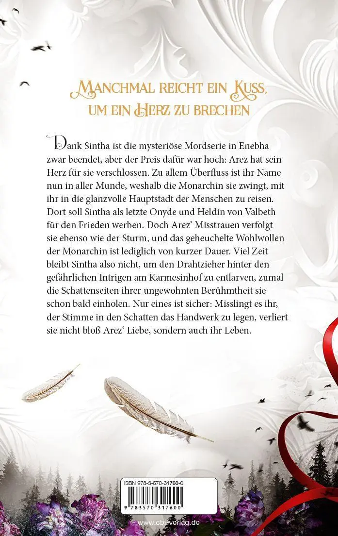 Bild: 9783570317600 | Die Sonnenfeuer-Ballade: A Storm to Kill a Kiss | Julia Dippel | Buch