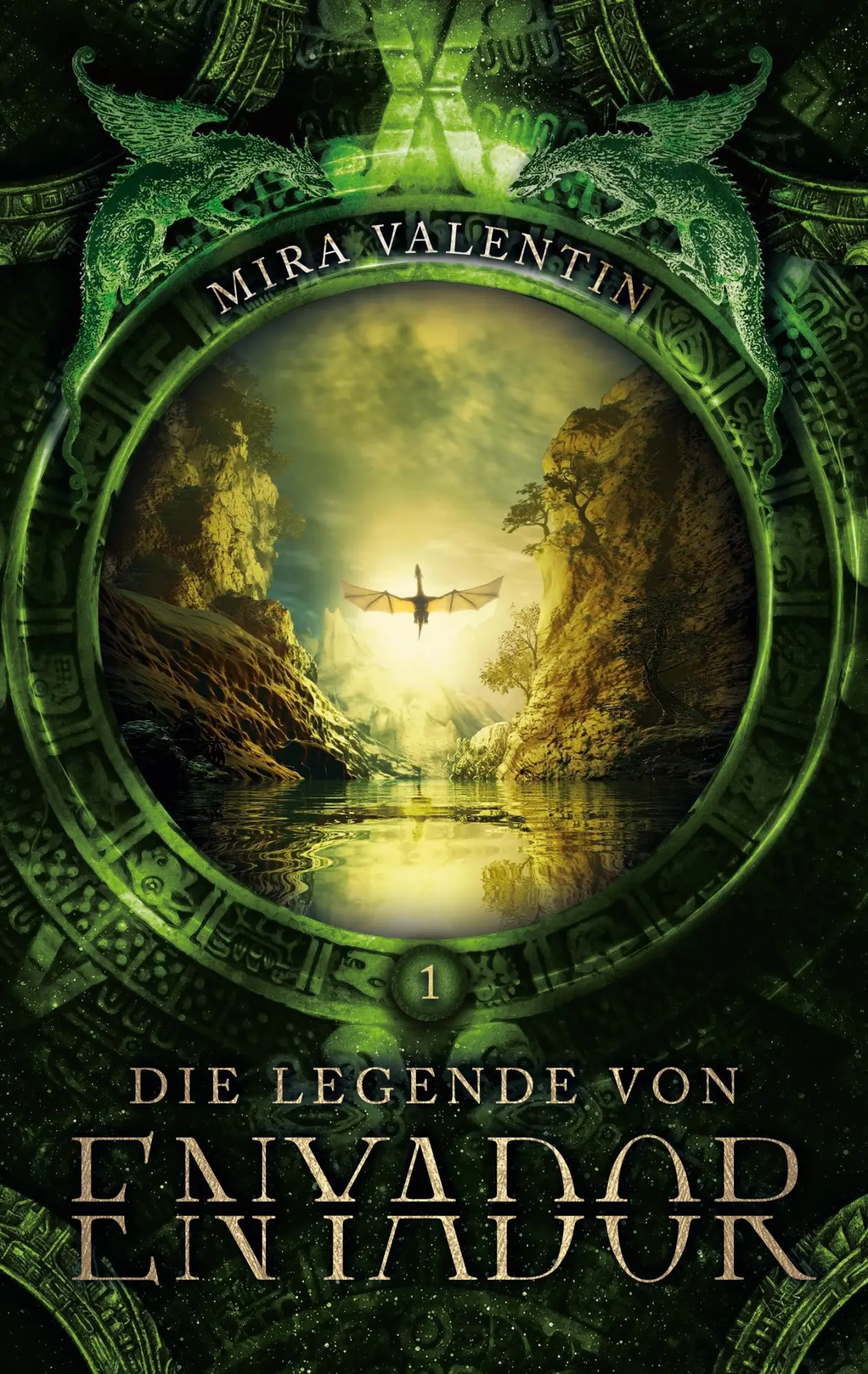 Cover: 9783743117600 | Die Legende von Enyador | Mira Valentin | Taschenbuch | Enyador-Saga