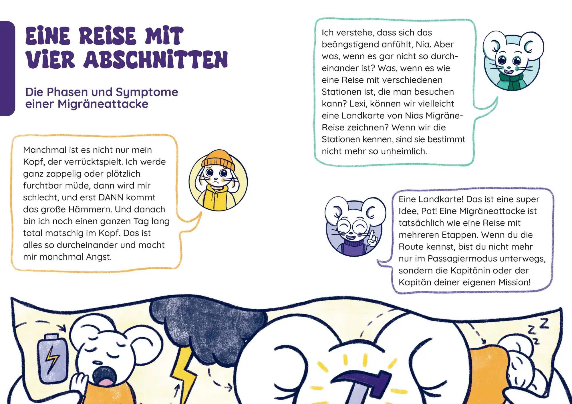 Bild: 9783863217600 | Migräne-Mäuse auf Mission | Dajana Wolf | Buch | 167 S. | Deutsch