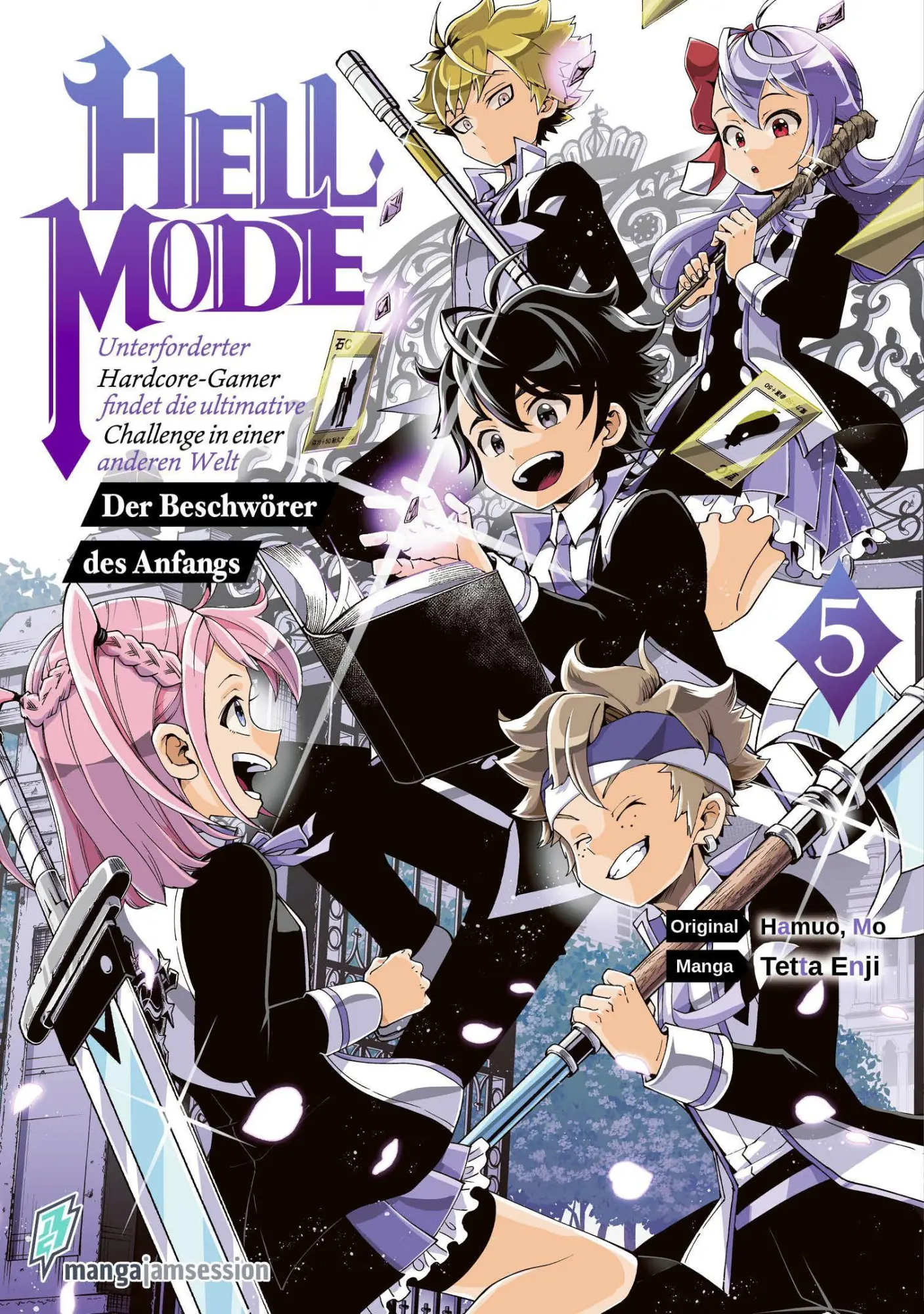 Cover: 9783903427600 | Hell Mode 5 | Enji Tetta (u. a.) | Taschenbuch | Hell Mode | 194 S.