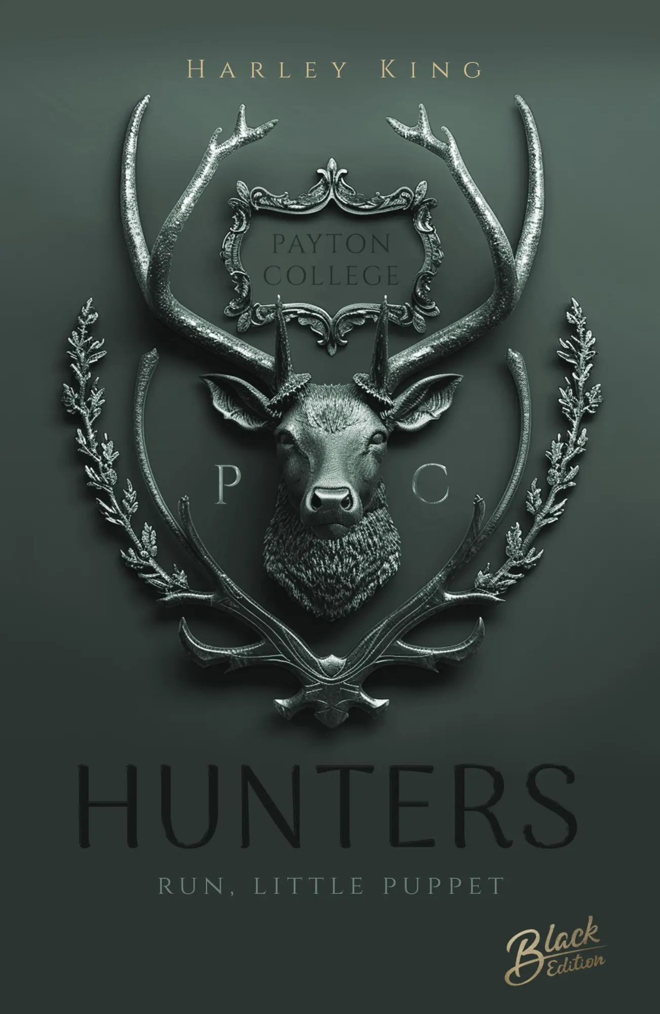 Bild: 9783989427600 | Hunters | Ruthless King Mit wunderschönem Farbschnitt | Harley King