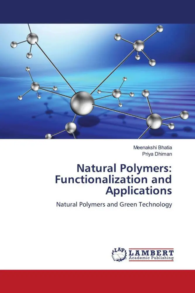 Cover: 9786205487600 | Natural Polymers: Functionalization and Applications | Bhatia (u. a.)
