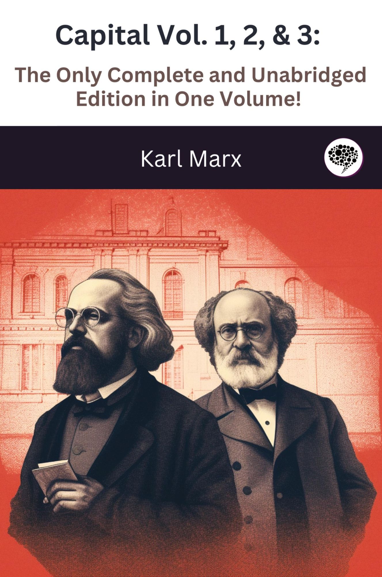 Cover: 9789360077600 | Capital Vol. 1, 2, &amp; 3 | Karl Marx | Taschenbuch | Englisch | 2024