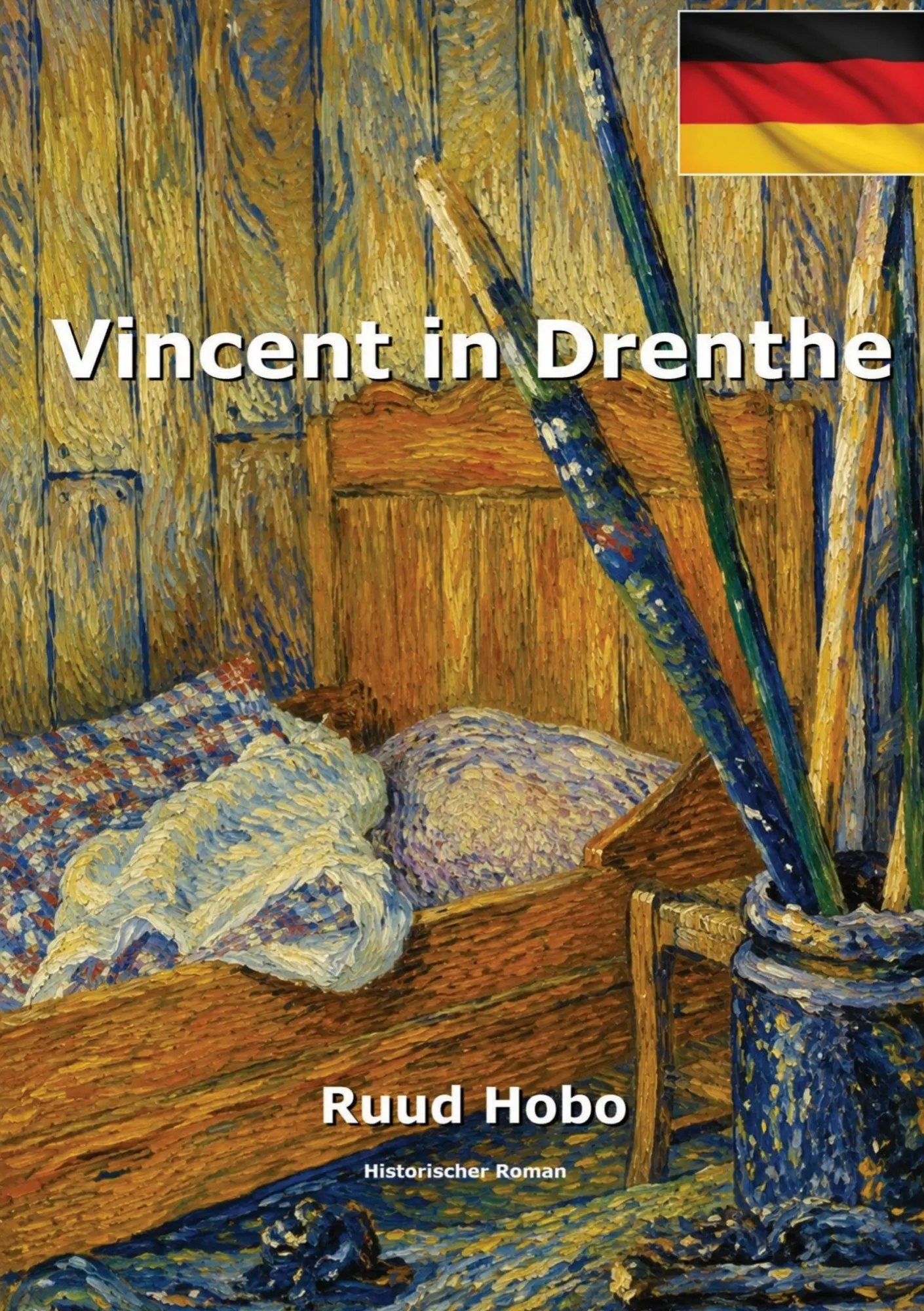 Cover: 9789465017600 | Vincent in Drenthe | Ruud Hobo | Taschenbuch | 104 S. | Deutsch | 2026