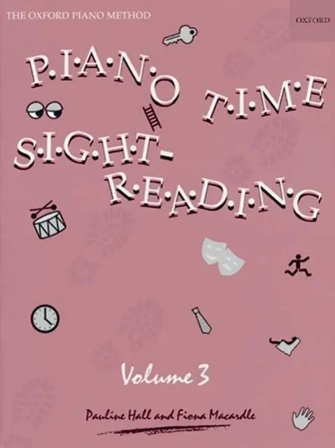 Cover: 9780193727700 | Piano Time Sight Reading 3 | Pauline Hall | Taschenbuch | Piano Time
