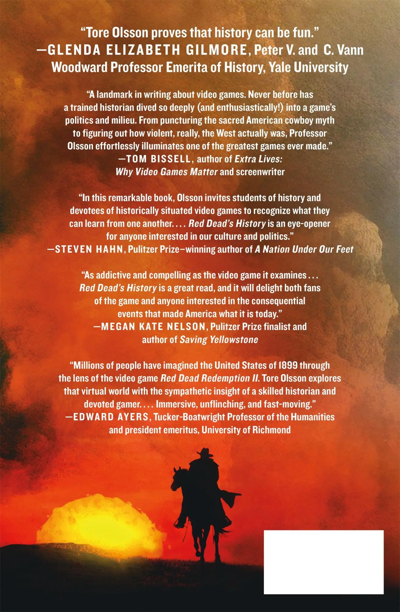 Rückseite: 9781250287700 | Red Dead's History | Tore C Olsson | Buch | Englisch | 2024