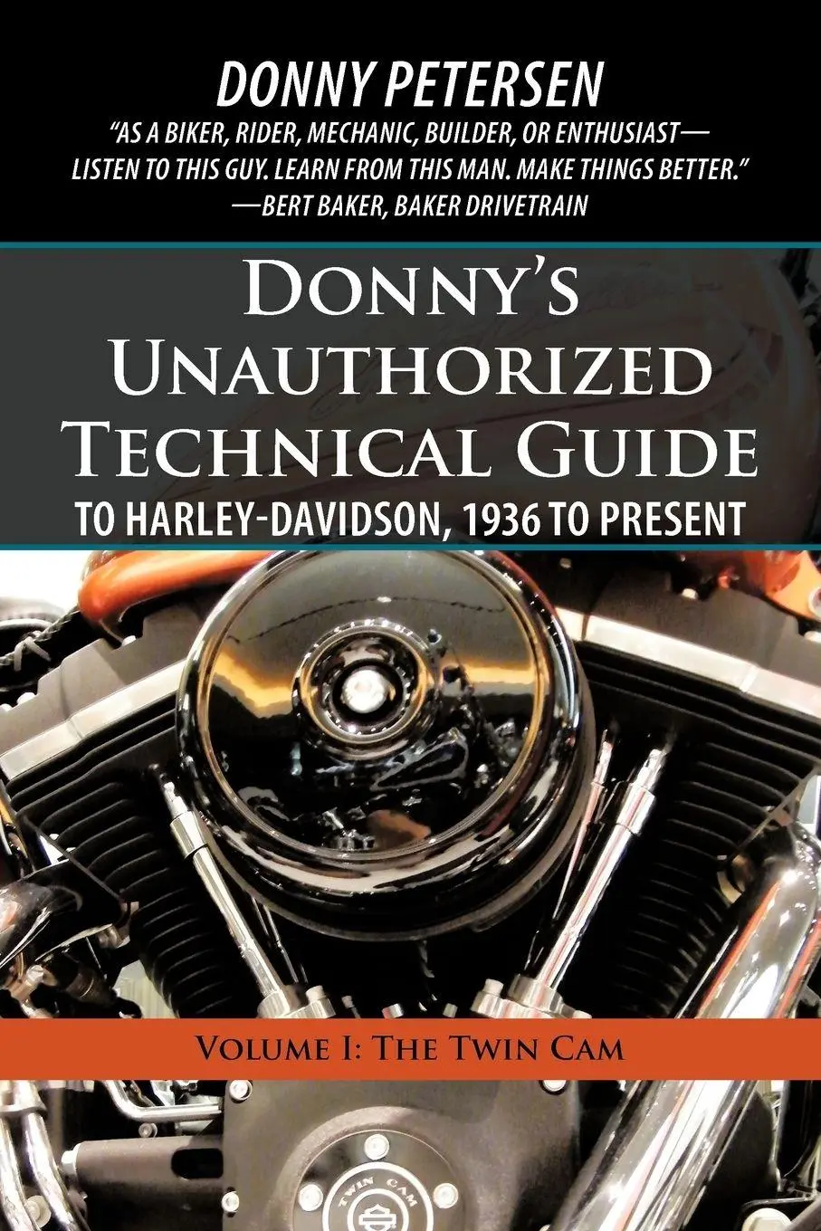 Cover: 9781450267700 | Donny's Unauthorized Technical Guide to Harley-Davidson, 1936 to...