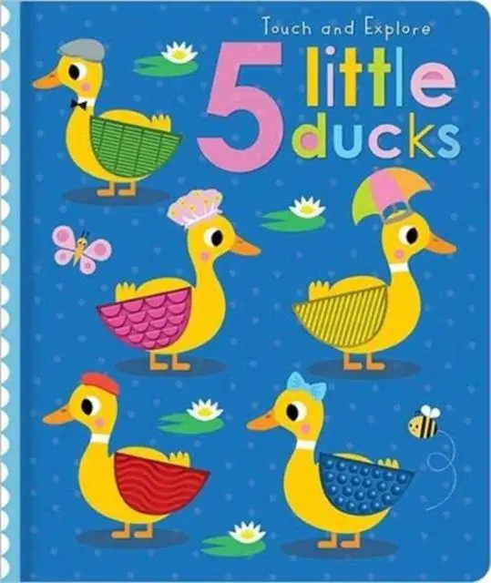 Cover: 9781800587700 | 5 Little Ducks | Lucy Waterhouse | Buch | Gebunden | Englisch | 2021