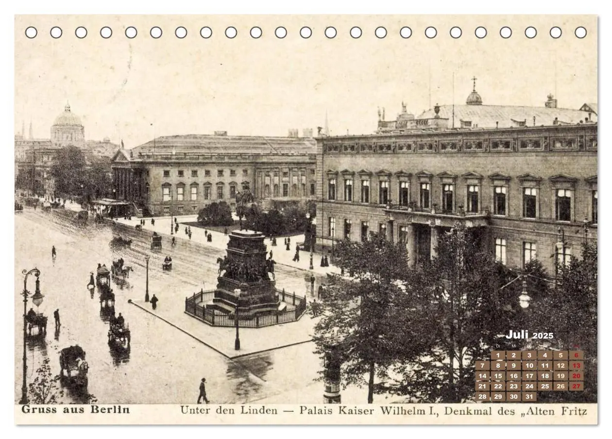Bild: 9783435697700 | Grüße aus Berlin - Die Stadt in historischen Ansichten...
