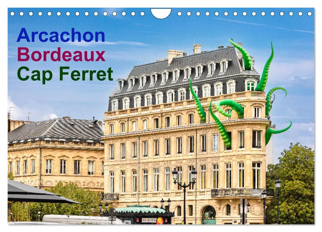 Cover: 9783457617700 | Arcachon Bordeaux Cap Ferret (Wandkalender 2026 DIN A4 quer),...