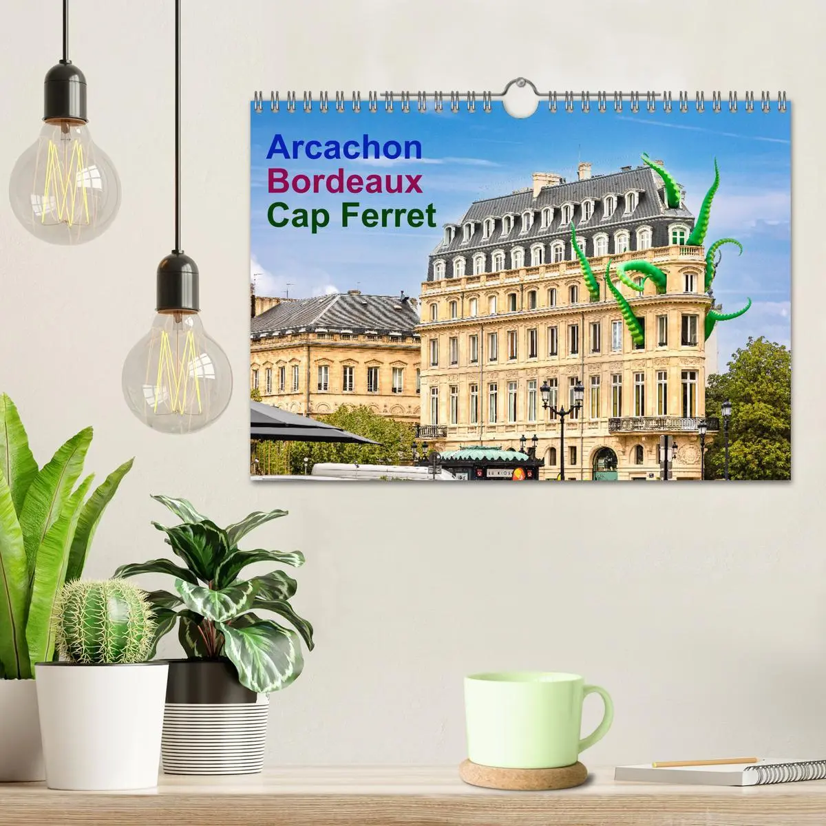 Bild: 9783457617700 | Arcachon Bordeaux Cap Ferret (Wandkalender 2026 DIN A4 quer),...
