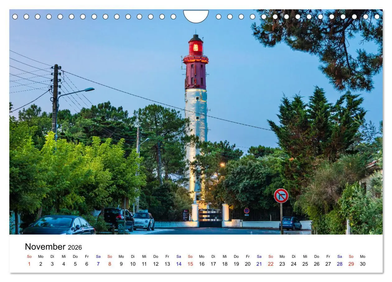 Bild: 9783457617700 | Arcachon Bordeaux Cap Ferret (Wandkalender 2026 DIN A4 quer),...