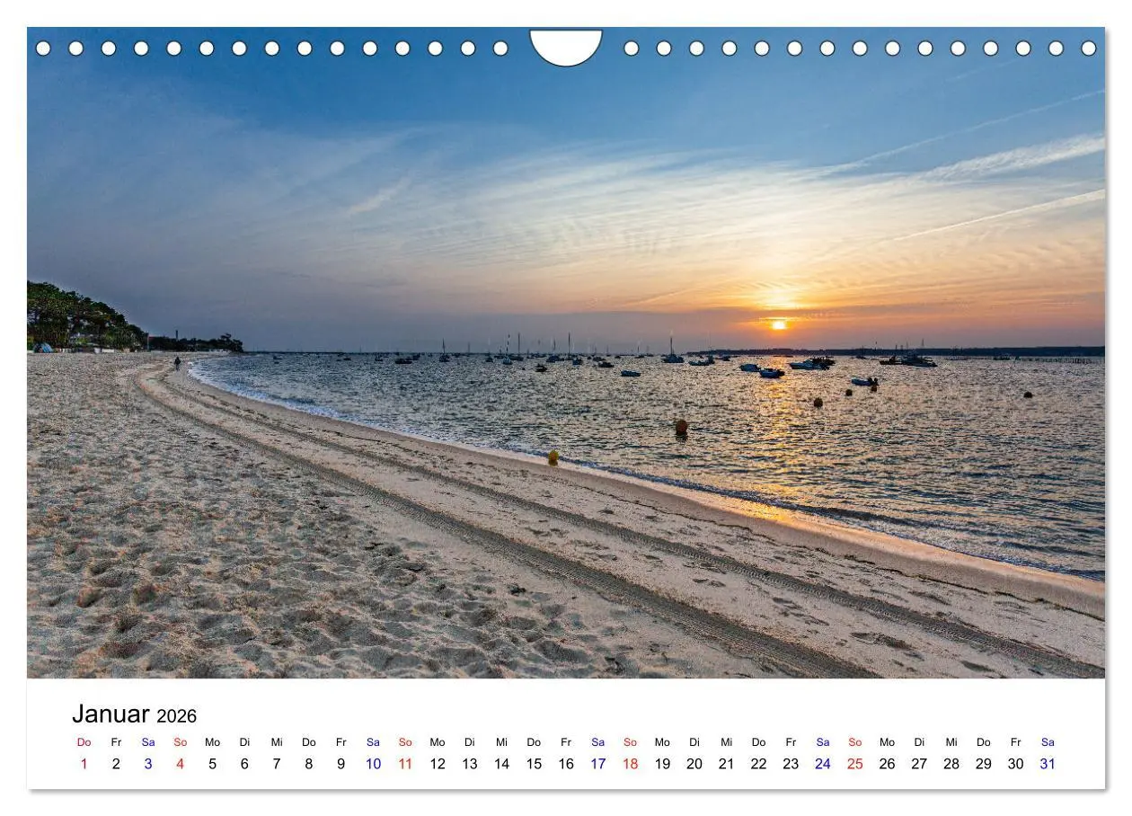 Bild: 9783457617700 | Arcachon Bordeaux Cap Ferret (Wandkalender 2026 DIN A4 quer),...