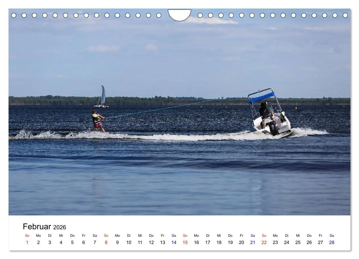 Bild: 9783457617700 | Arcachon Bordeaux Cap Ferret (Wandkalender 2026 DIN A4 quer),...