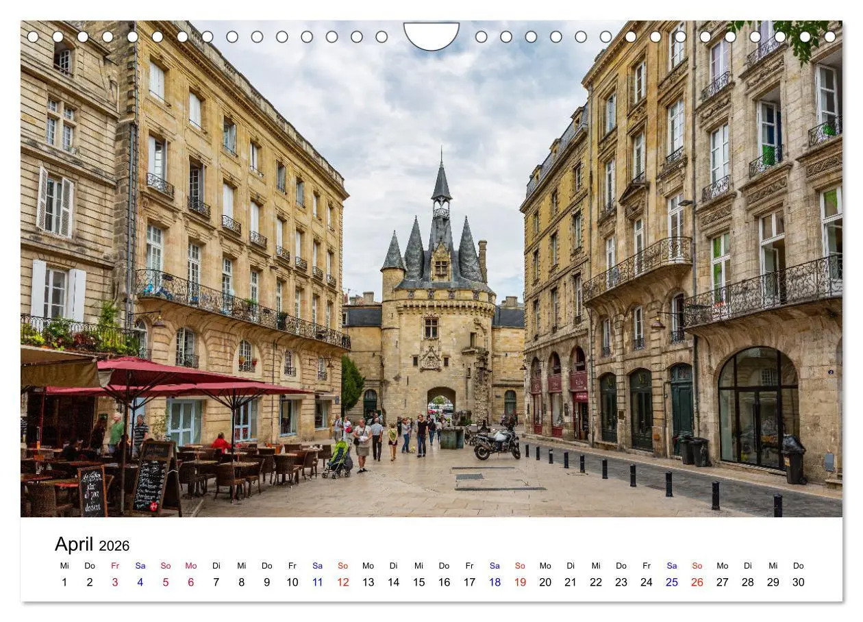 Bild: 9783457617700 | Arcachon Bordeaux Cap Ferret (Wandkalender 2026 DIN A4 quer),...
