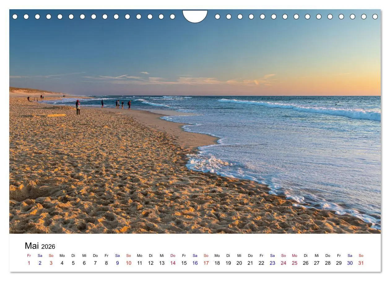 Bild: 9783457617700 | Arcachon Bordeaux Cap Ferret (Wandkalender 2026 DIN A4 quer),...