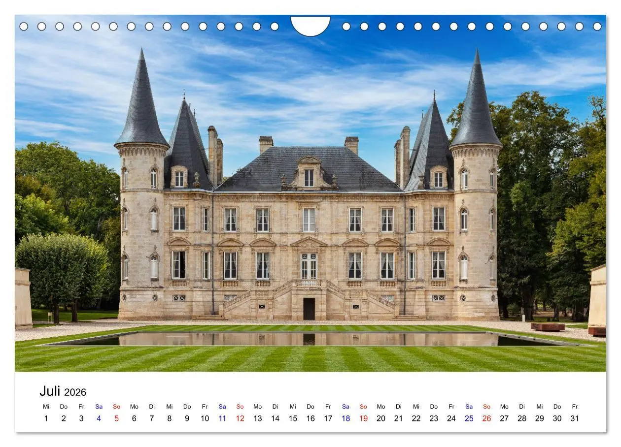 Bild: 9783457617700 | Arcachon Bordeaux Cap Ferret (Wandkalender 2026 DIN A4 quer),...