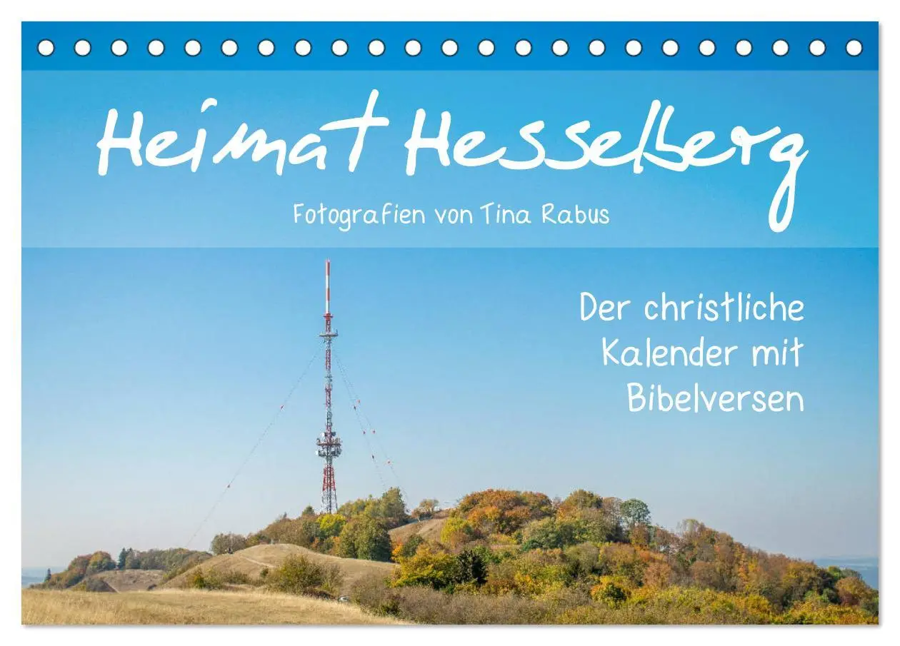 Cover: 9783457927700 | Heimat Hesselberg (Tischkalender 2026 DIN A5 quer), CALVENDO...