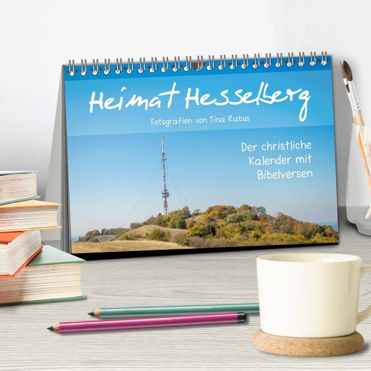 Bild: 9783457927700 | Heimat Hesselberg (Tischkalender 2026 DIN A5 quer), CALVENDO...
