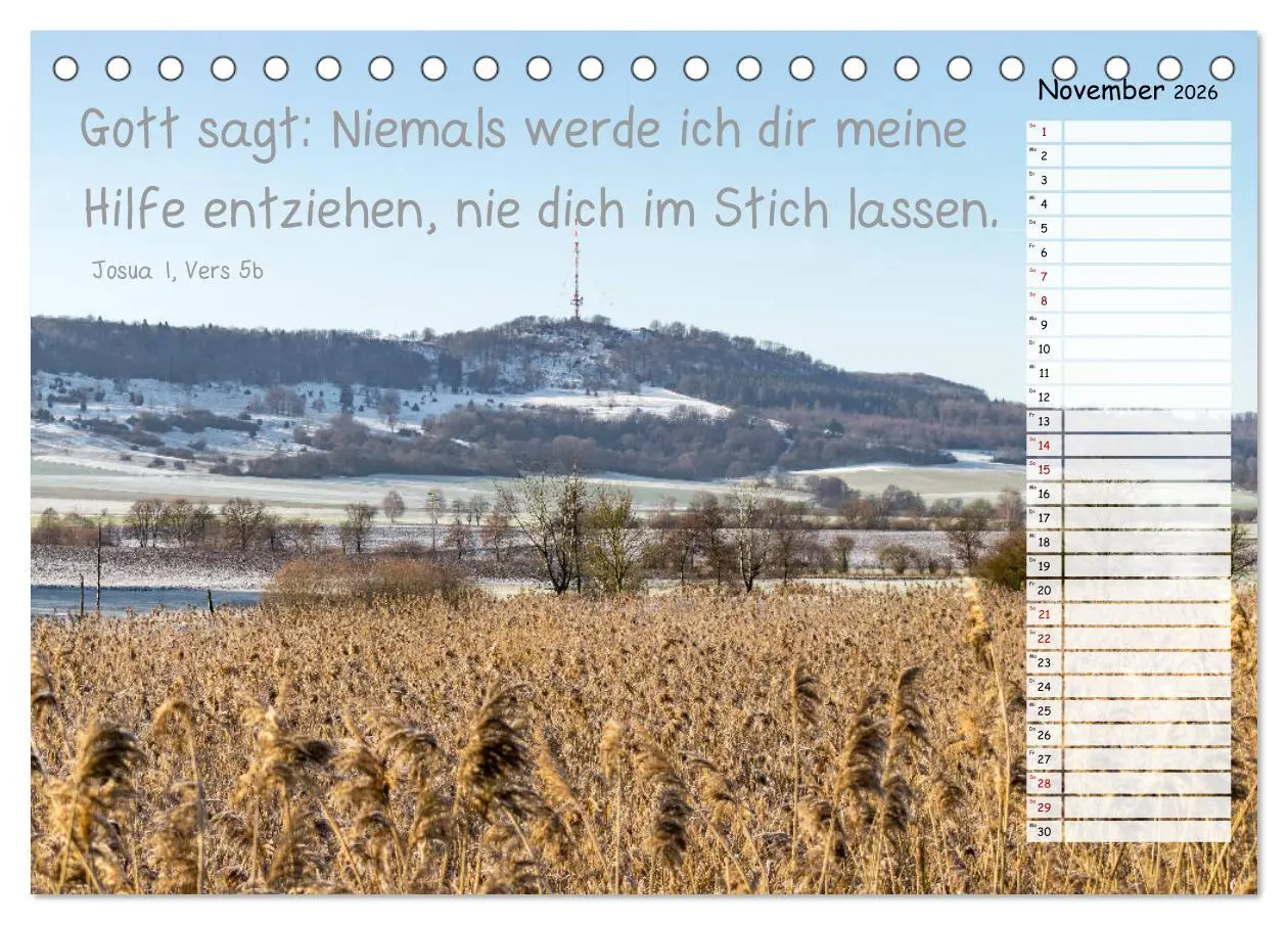 Bild: 9783457927700 | Heimat Hesselberg (Tischkalender 2026 DIN A5 quer), CALVENDO...