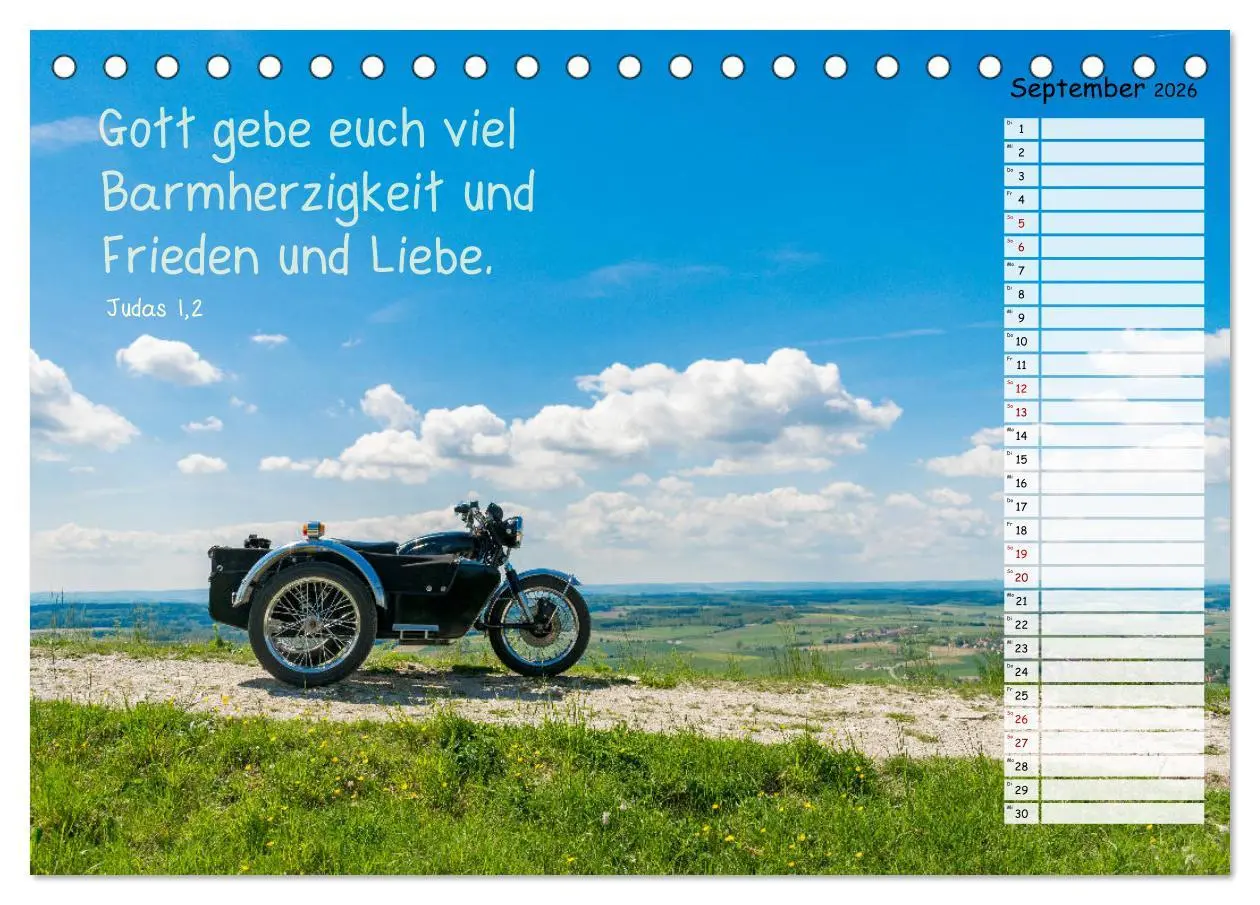 Bild: 9783457927700 | Heimat Hesselberg (Tischkalender 2026 DIN A5 quer), CALVENDO...
