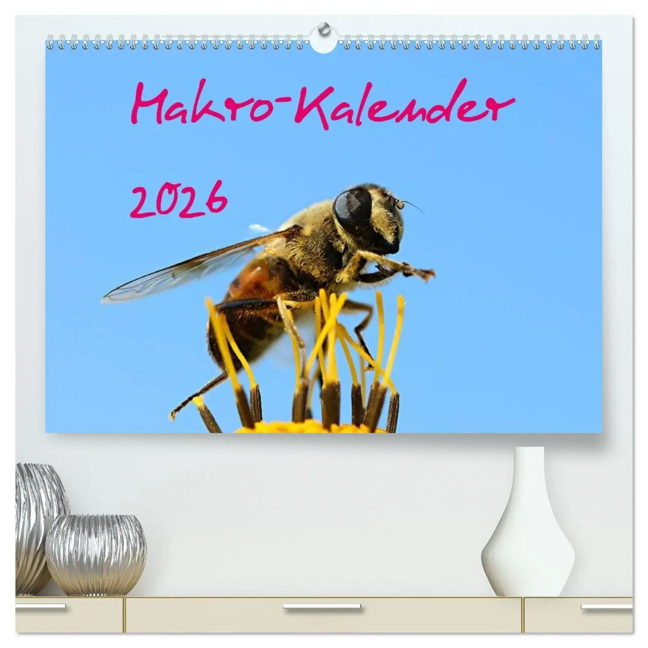 Cover: 9783516187700 | Makro-Kalender 2026 (hochwertiger Premium Wandkalender 2026 DIN A2...
