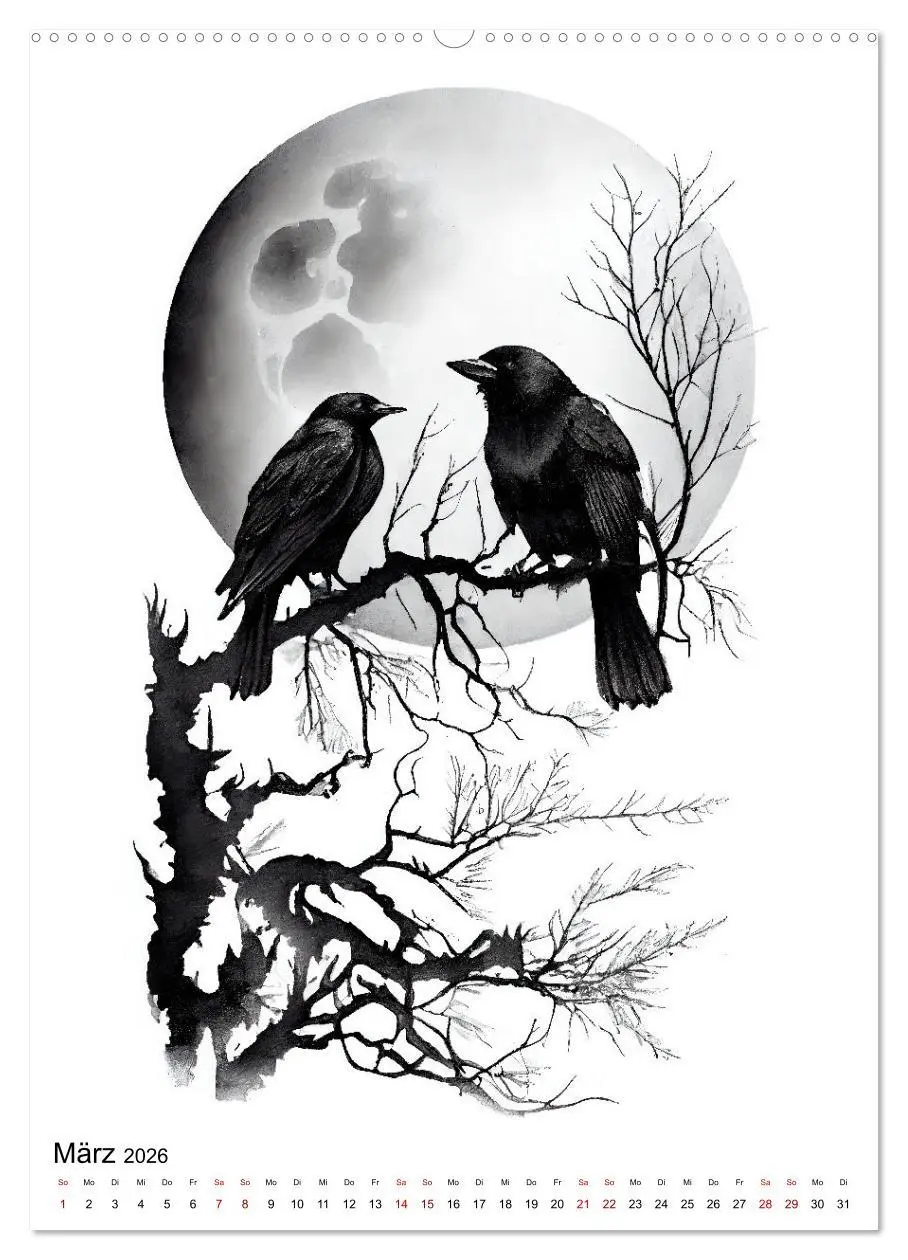 Bild: 9783516327700 | Welt und Mythologie der Wikinger (Wandkalender 2026 DIN A2 hoch),...