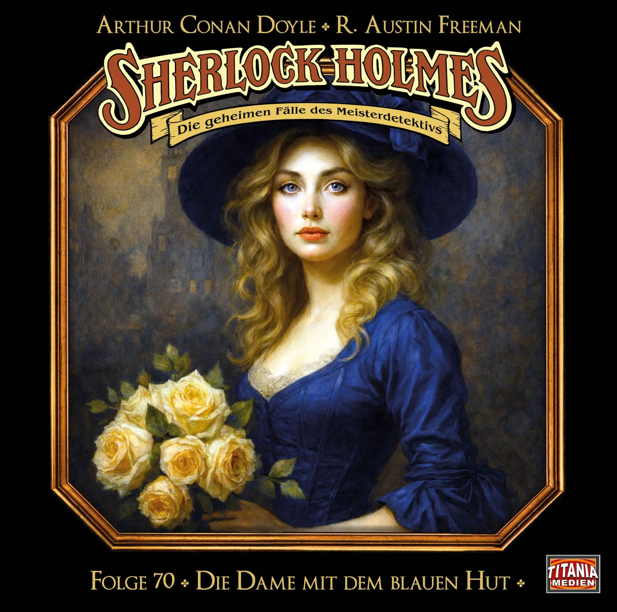 Cover: 9783785787700 | Sherlock Holmes - Folge 70 - Die Dame mit dem blauen Hut | Hörspiel