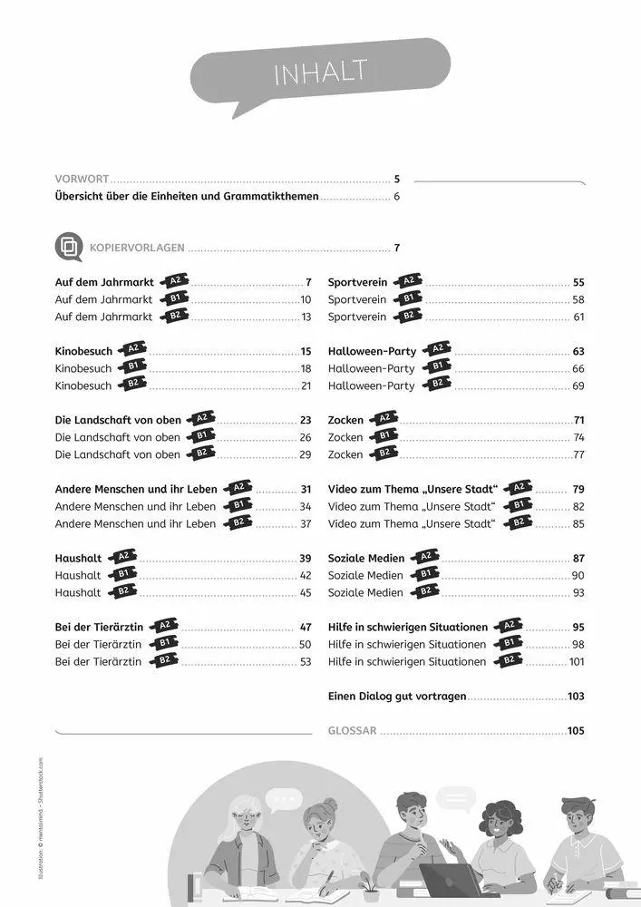 Bild: 9783834667700 | Dialoge im DaZ-Unterricht | Isabell Orasch | Taschenbuch | 112 S.