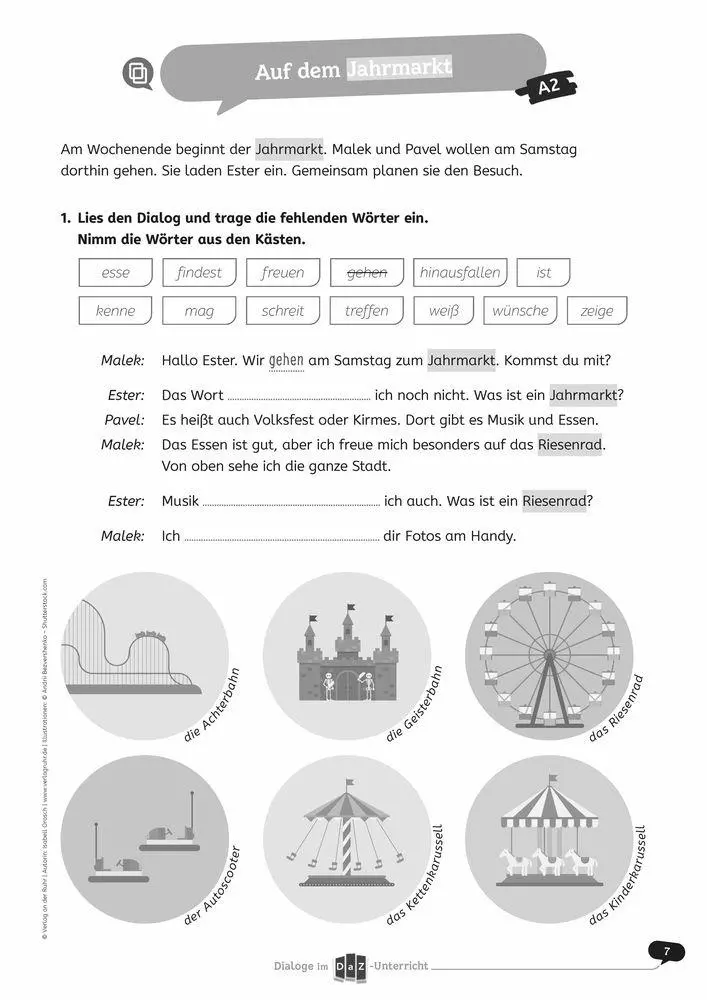 Bild: 9783834667700 | Dialoge im DaZ-Unterricht | Isabell Orasch | Taschenbuch | 112 S.