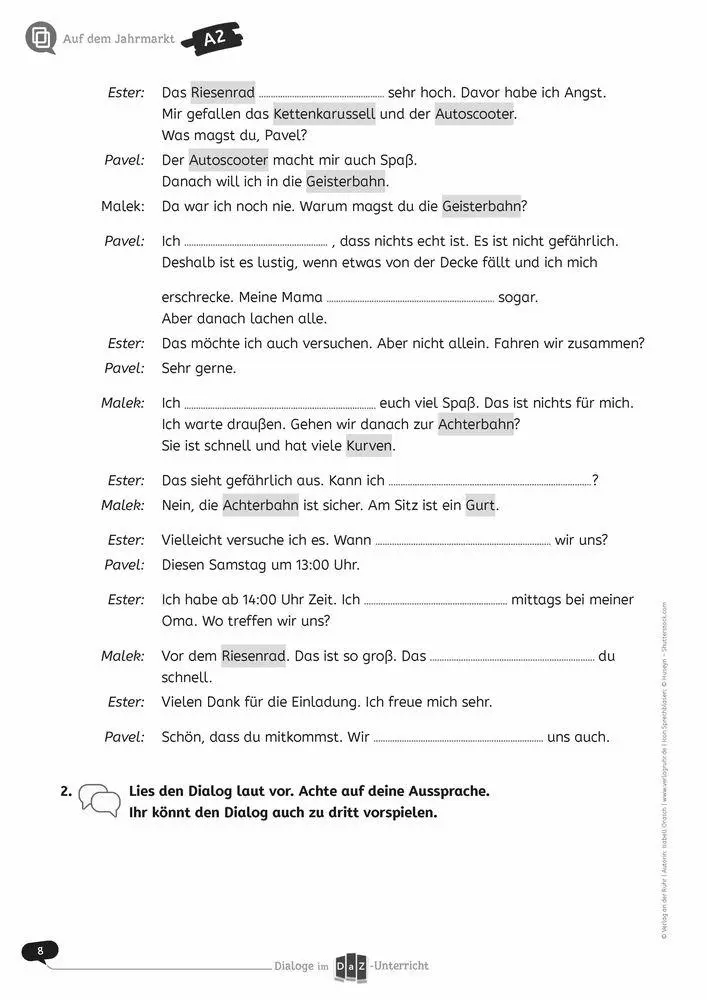 Bild: 9783834667700 | Dialoge im DaZ-Unterricht | Isabell Orasch | Taschenbuch | 112 S.