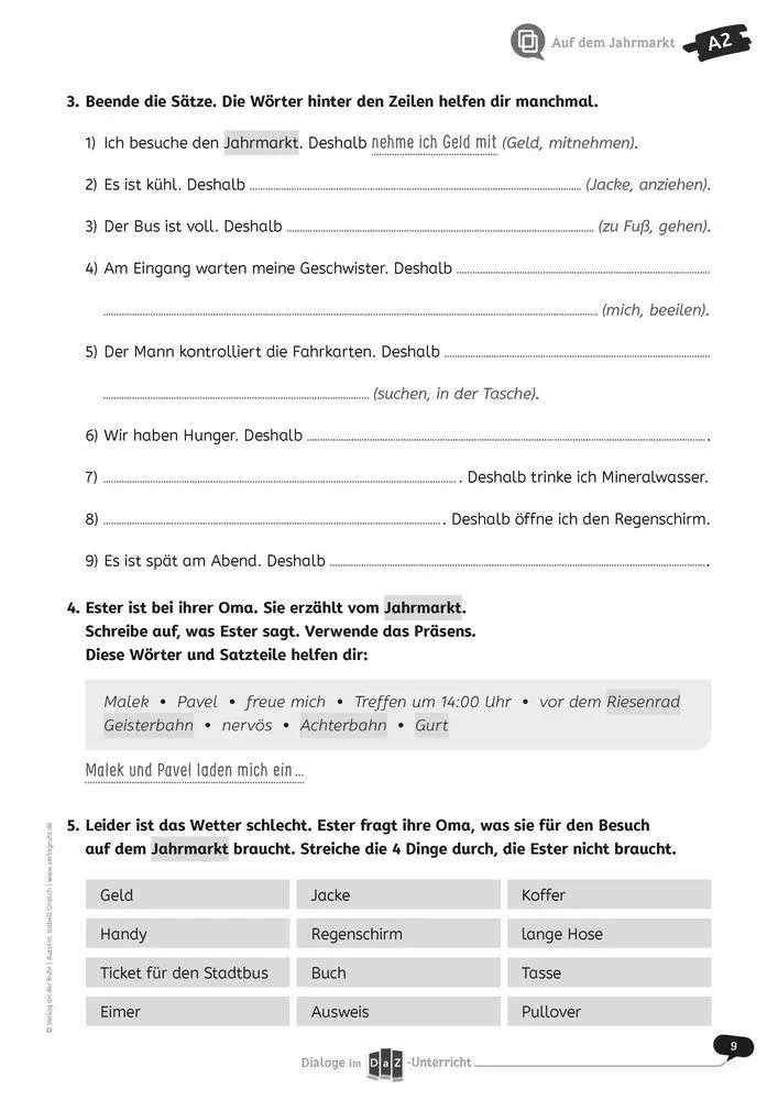 Bild: 9783834667700 | Dialoge im DaZ-Unterricht | Isabell Orasch | Taschenbuch | 112 S.