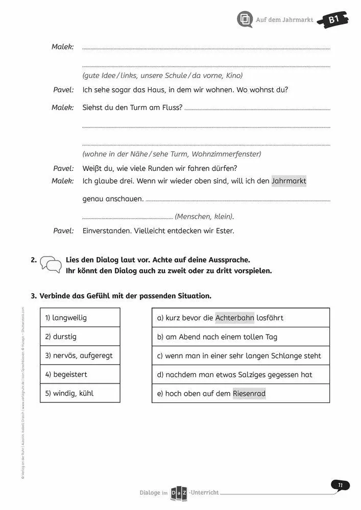 Bild: 9783834667700 | Dialoge im DaZ-Unterricht | Isabell Orasch | Taschenbuch | 112 S.