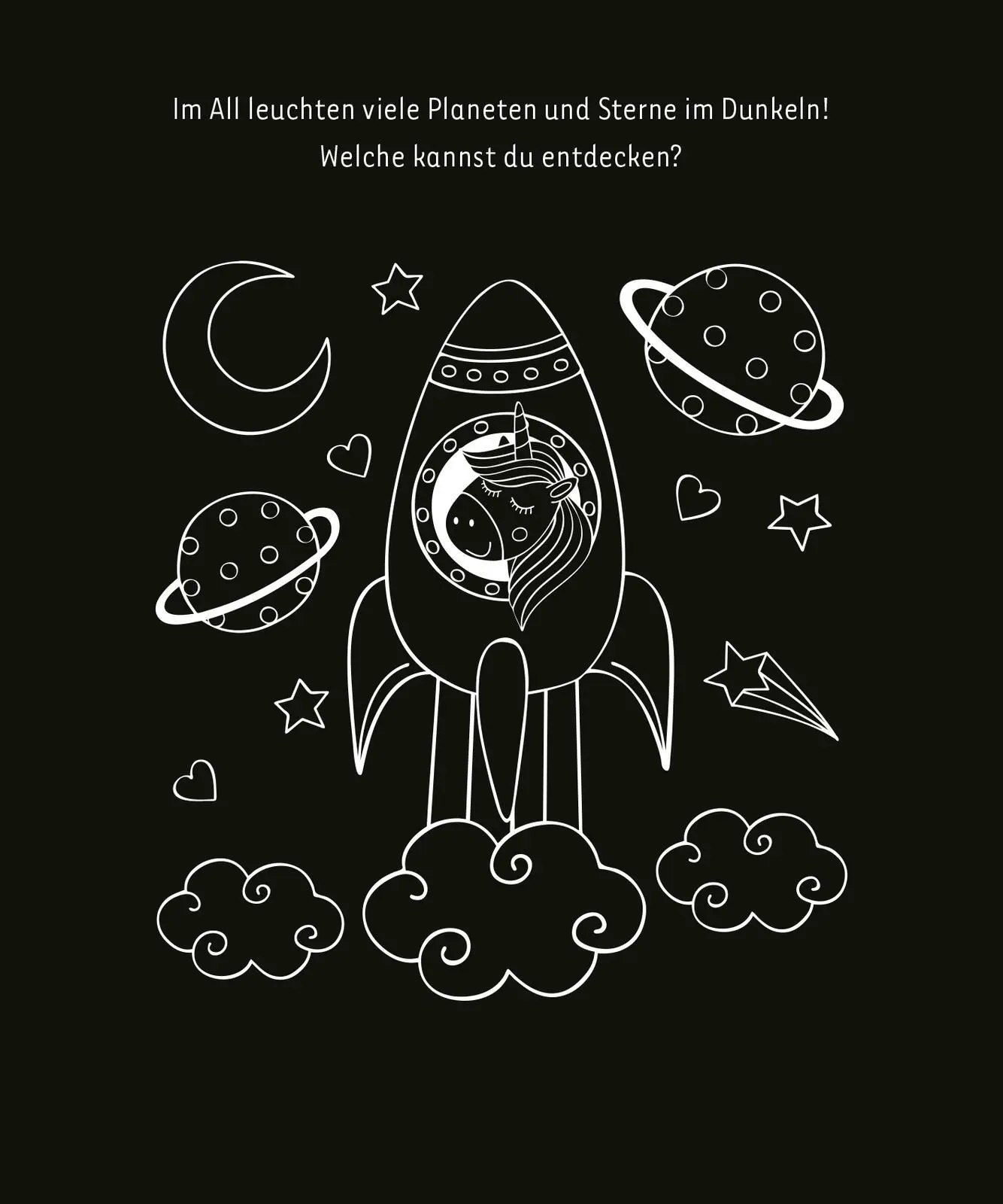 Bild: 9783845867700 | Mein leuchtendes Einhorn-Kritzkratz-Buch | Mit starken Leucht-Effekten