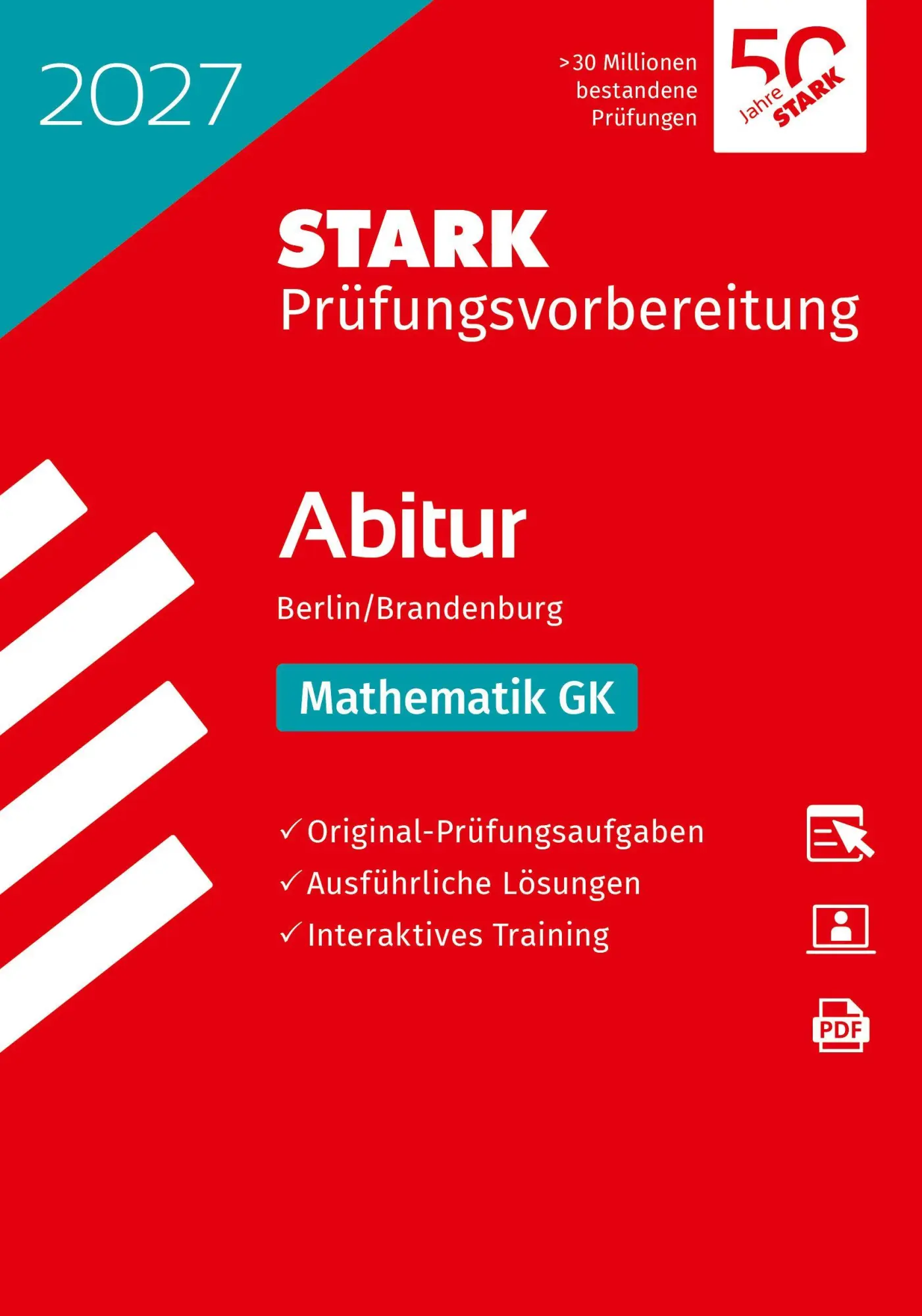 Cover: 9783849067700 | STARK Mathematik GK - Abitur 2027 Berlin/Brandenburg -...