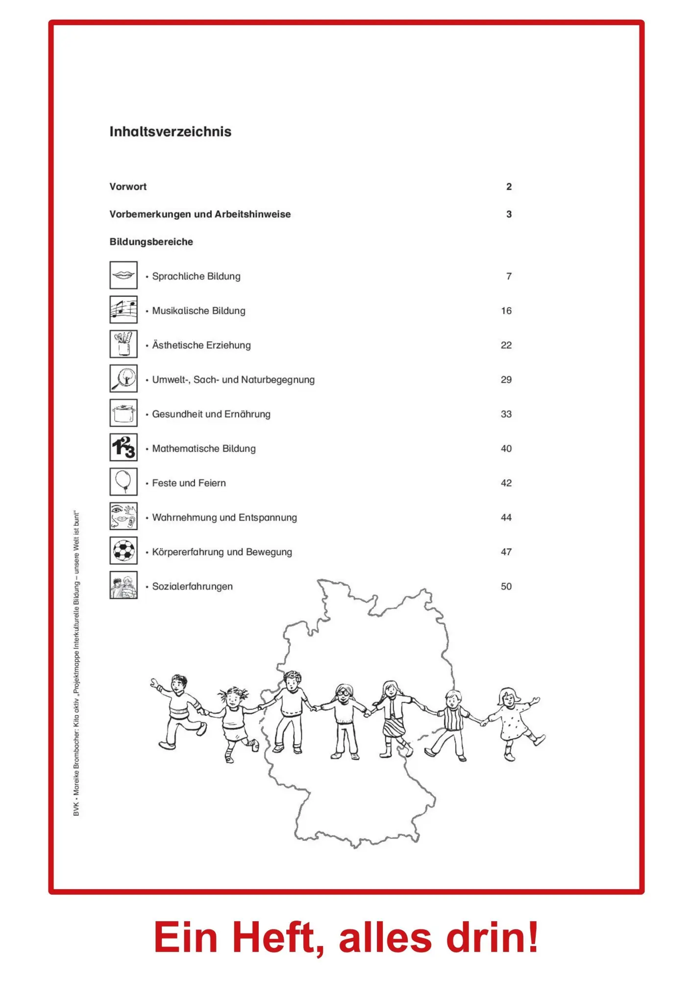 Bild: 9783867407700 | Kita aktiv Projektmappe Interkulturelle Bildung - unsere Welt ist bunt