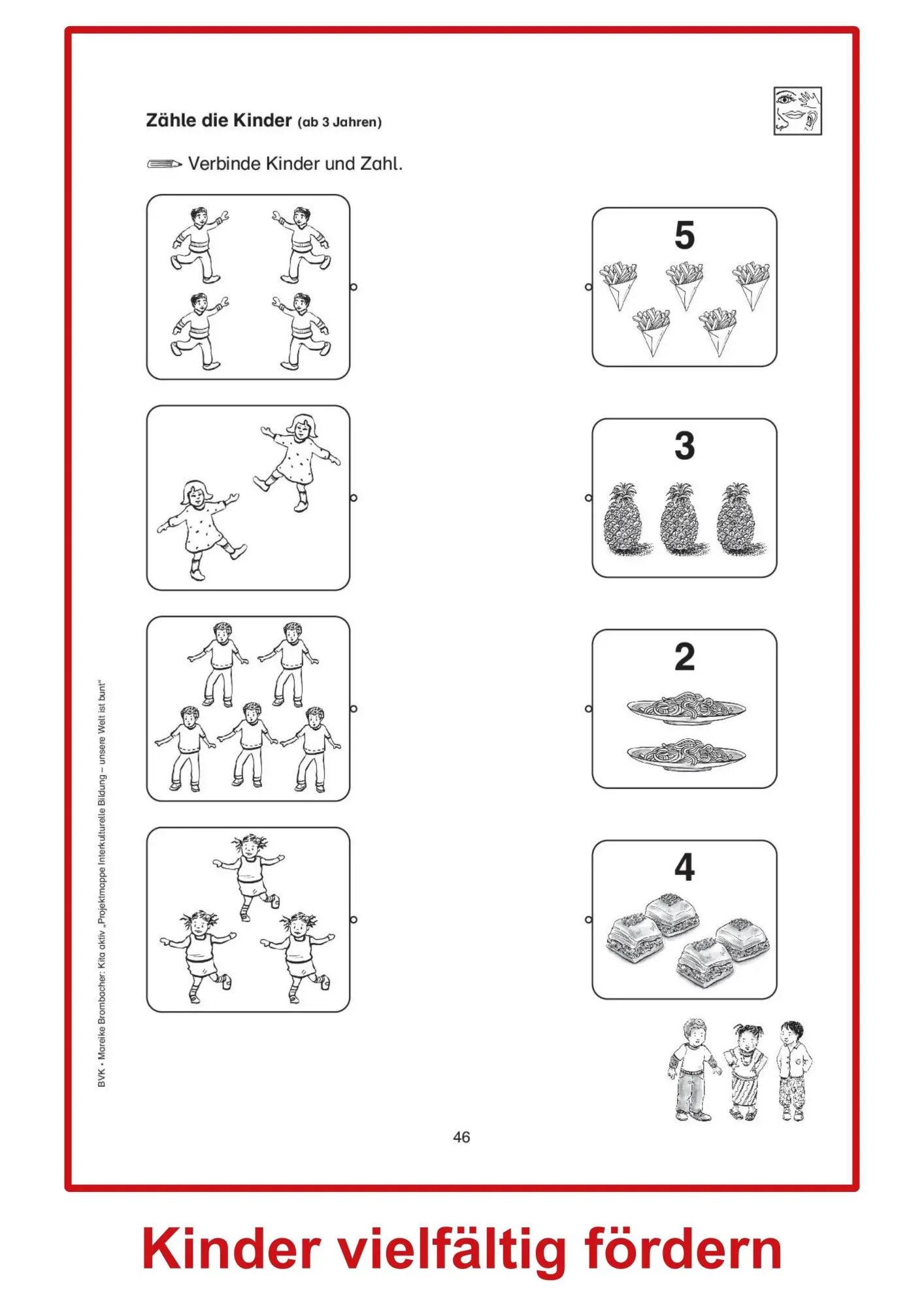 Bild: 9783867407700 | Kita aktiv Projektmappe Interkulturelle Bildung - unsere Welt ist bunt