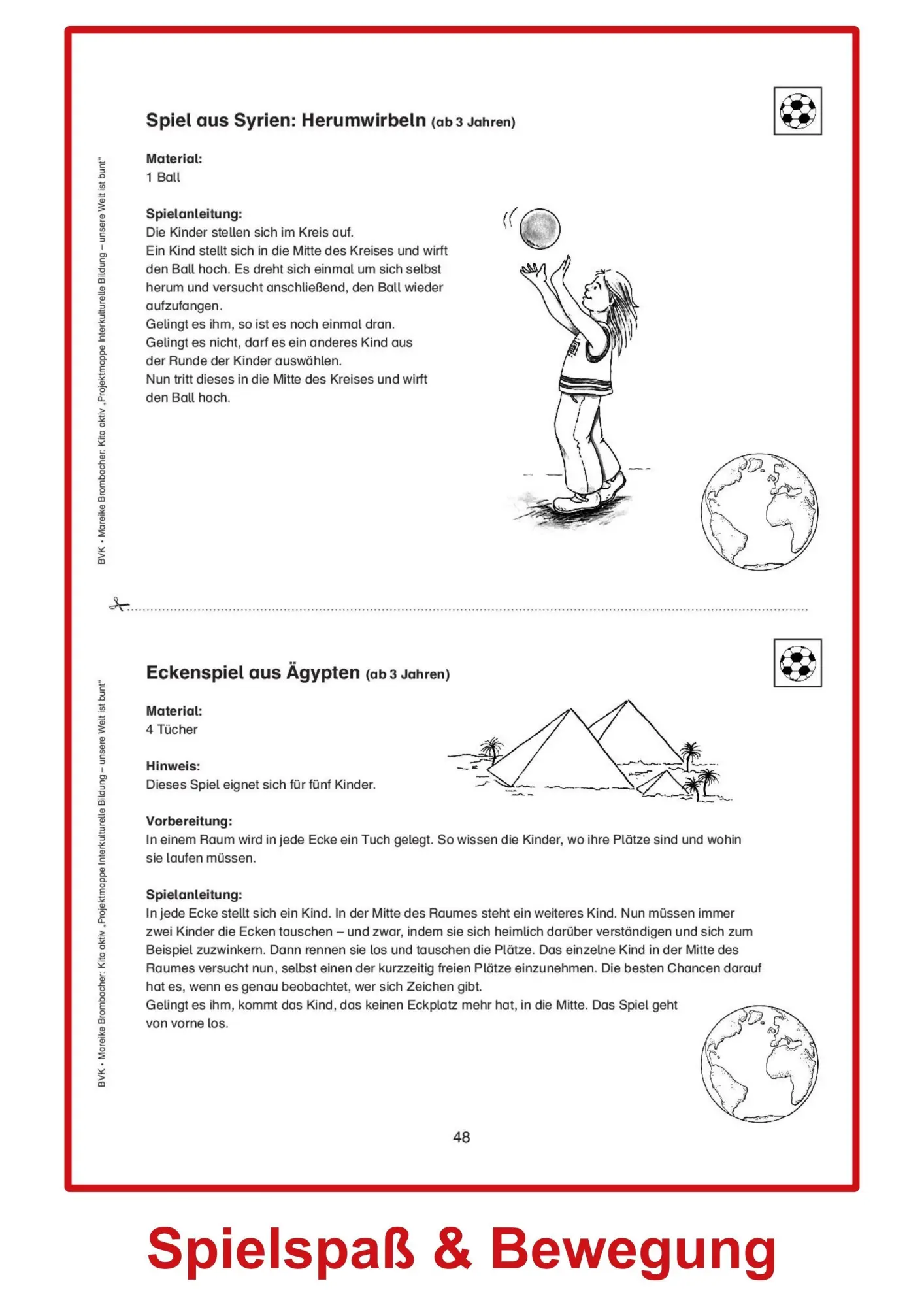 Bild: 9783867407700 | Kita aktiv Projektmappe Interkulturelle Bildung - unsere Welt ist bunt