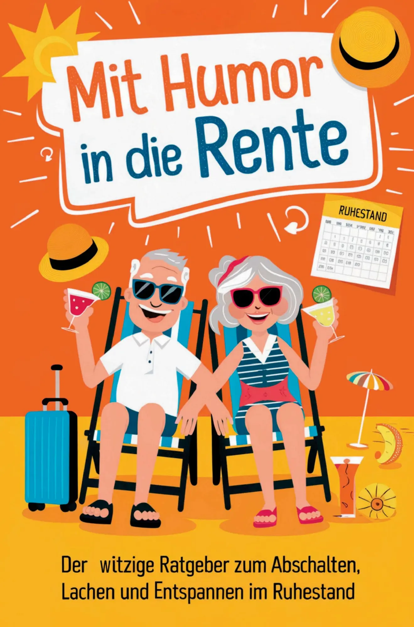 Cover: 9783903727700 | Mit Humor in die Rente - Geschenk zur Rente für Männer und Frauen:...