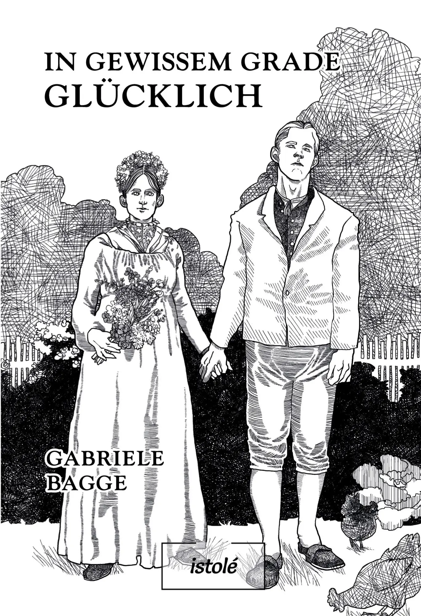 Cover: 9783910347700 | In gewissem Grade glücklich | Gabriele Bagge | Taschenbuch | 402 S.
