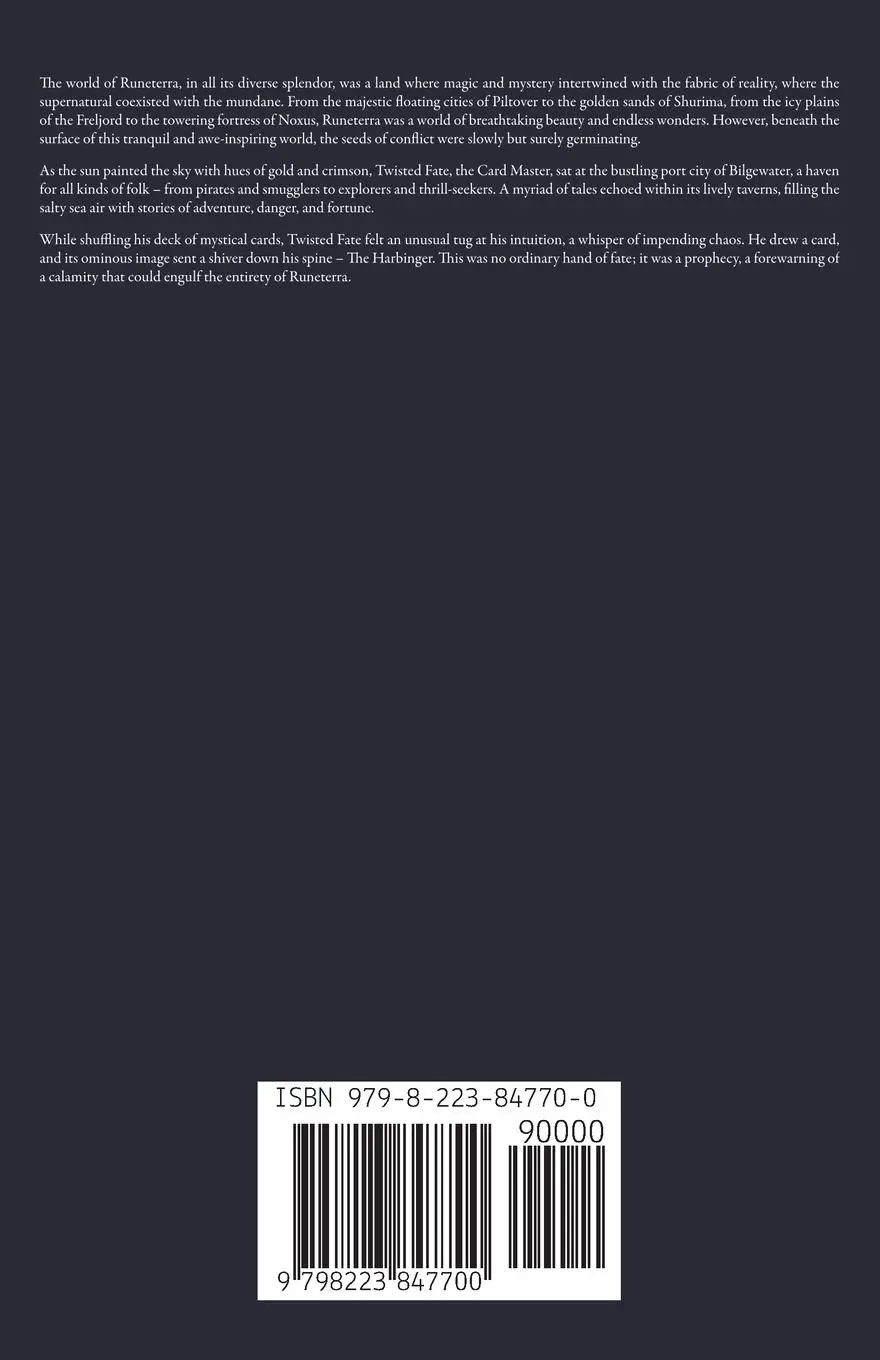 Rückseite: 9798223847700 | League of Legends The VOID | Fandom Books | Taschenbuch | Englisch
