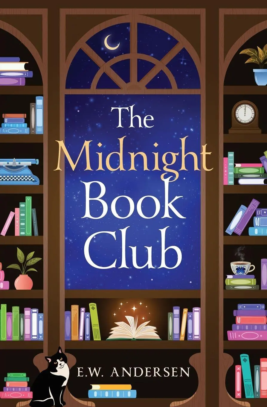 Cover: 9798998747700 | The Midnight Book Club | Emily W. Andersen | Taschenbuch | Englisch