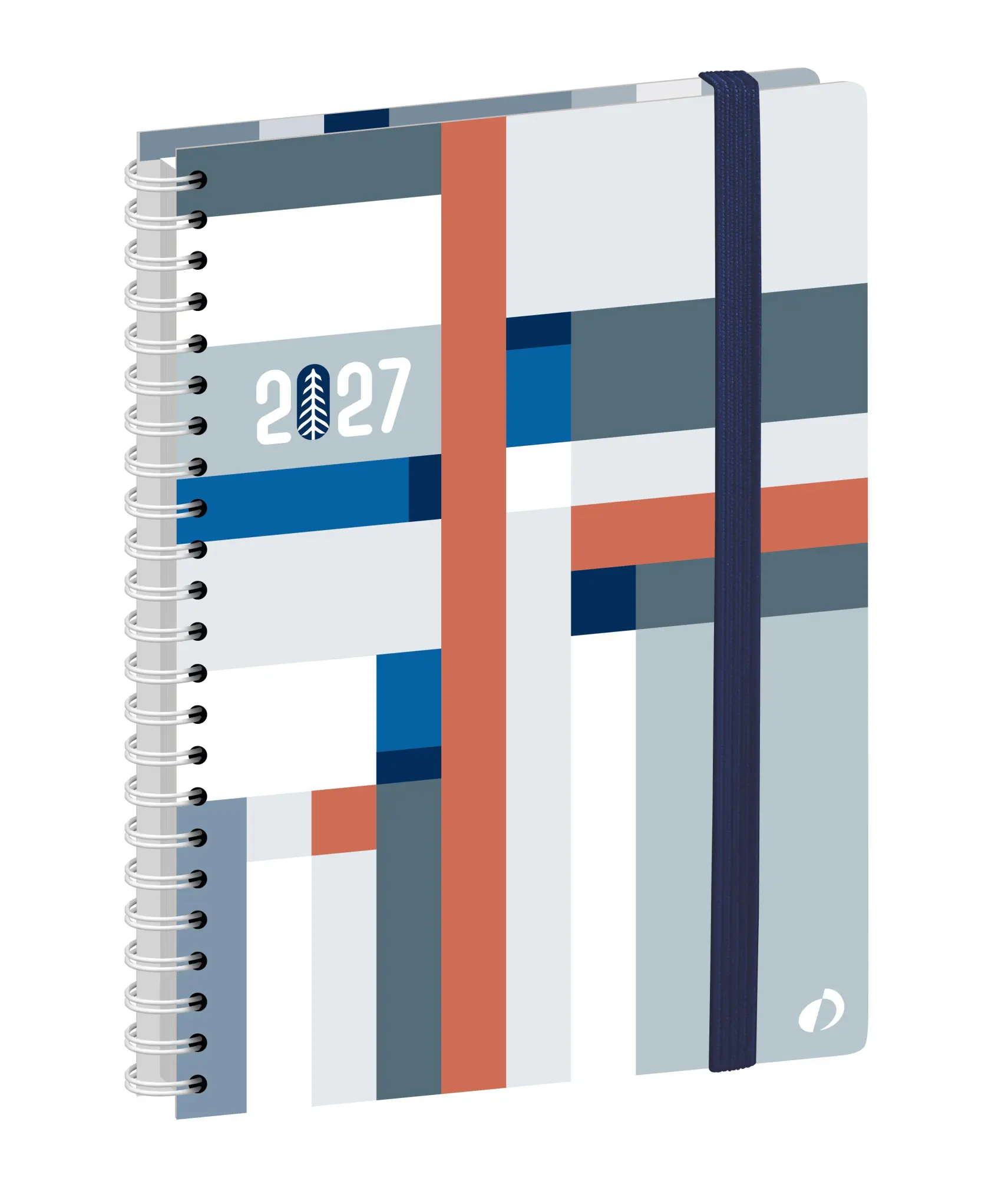 Cover: 3371010517800 | DAY 2 DAY 29 R SW ML Respire Grafik 2027 | Quo Vadis | Buch | Deutsch