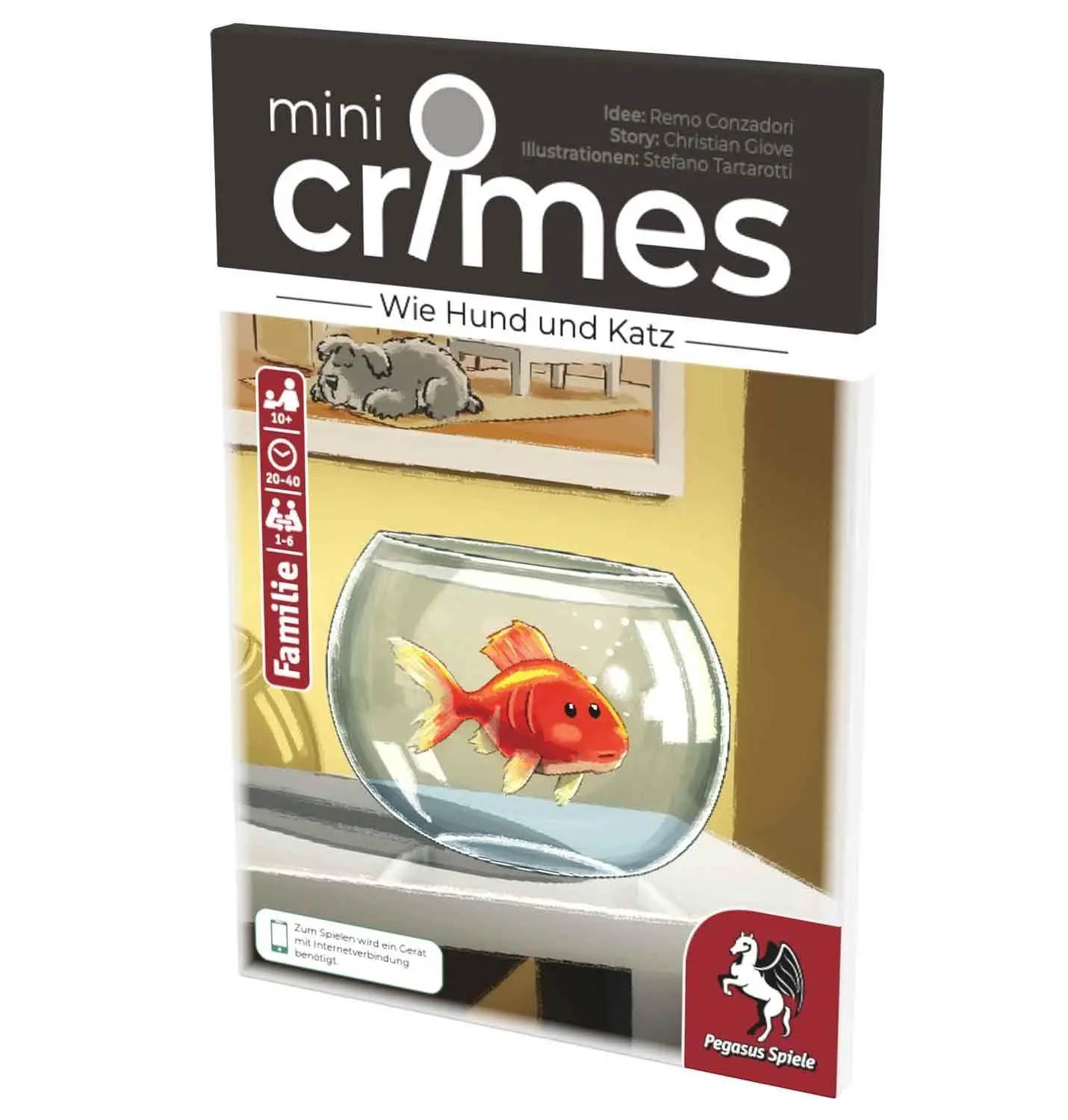 Bild: 4250231737800 | MiniCrimes - Wie Hund und Katz | Spiel | 19151G | Deutsch | 2024