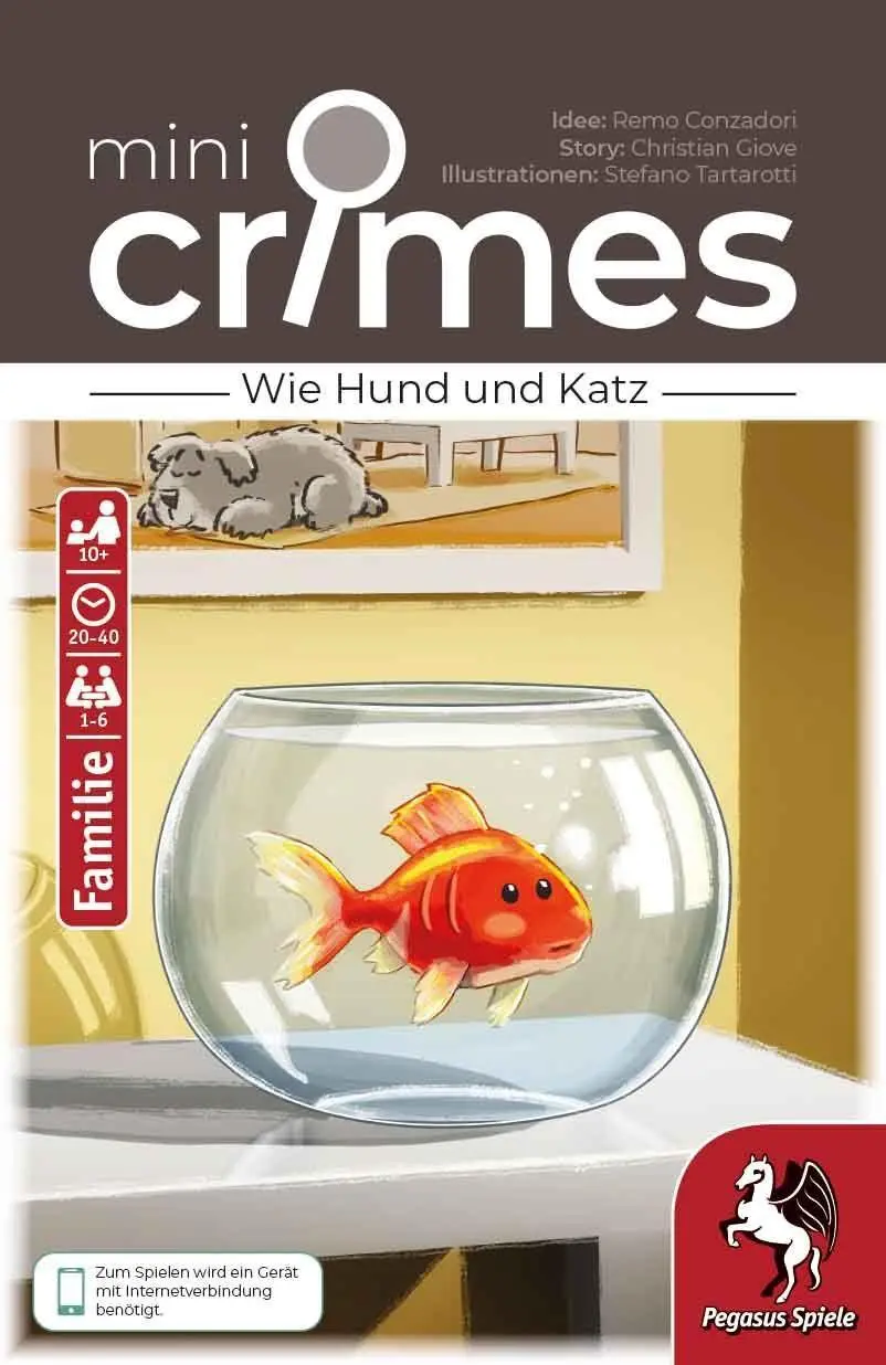 Bild: 4250231737800 | MiniCrimes - Wie Hund und Katz | Spiel | 19151G | Deutsch | 2024