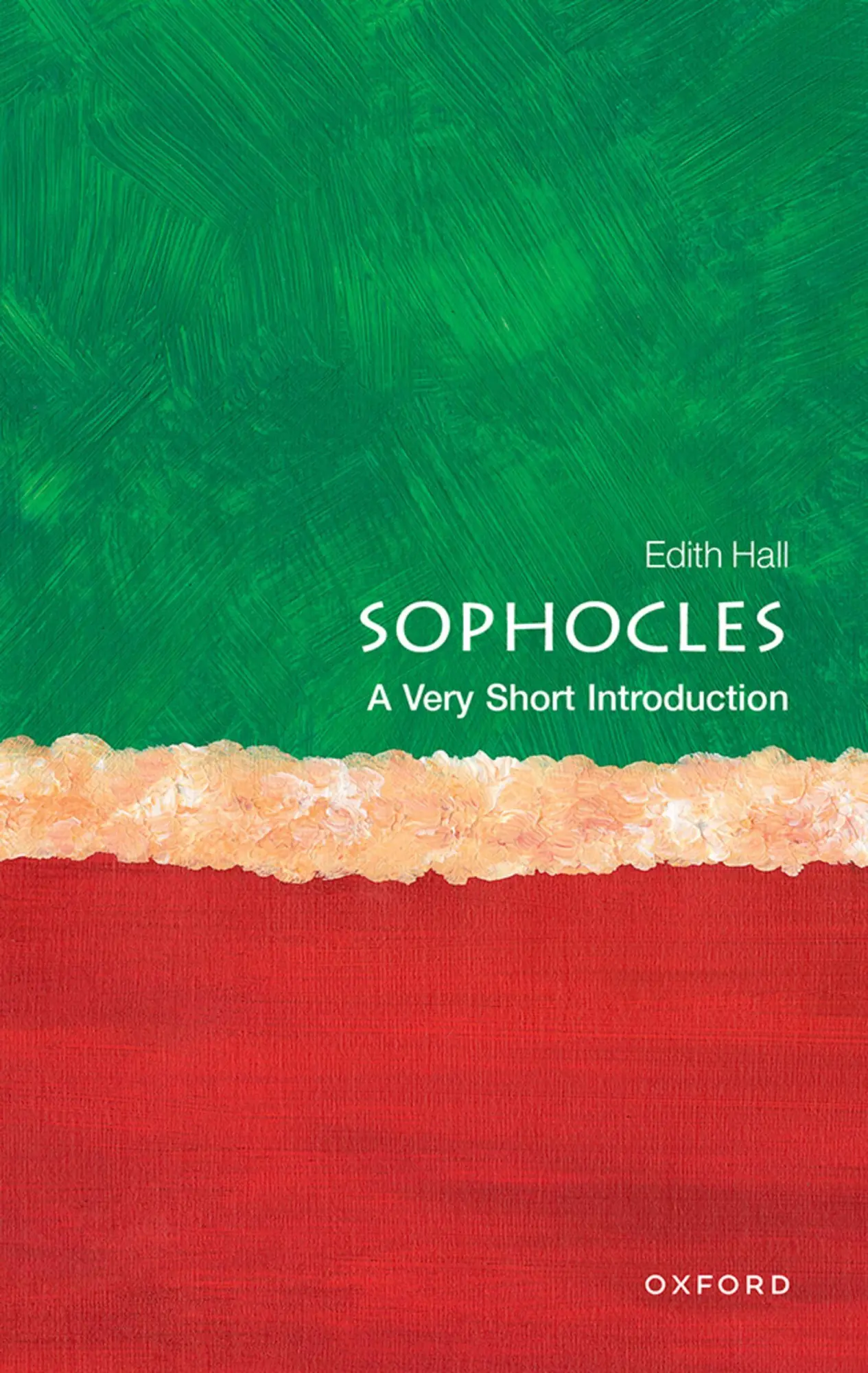 Cover: 9780192897800 | Sophocles | A Very Short Introduction | Edith Hall | Taschenbuch