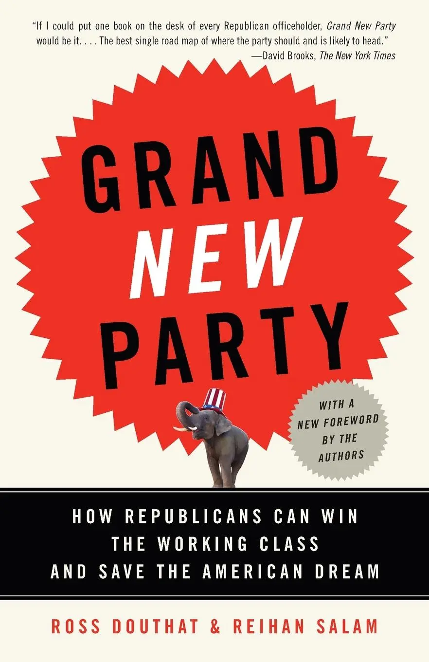Cover: 9780307277800 | Grand New Party | Ross Douthat (u. a.) | Taschenbuch | Englisch | 2009